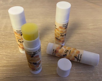 Propolis Lippenbalsam (Lippenpflege) "Bienensanft"