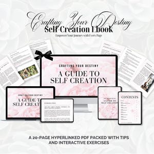 Self-Help Ebook Crafting Your Destiny Personal Empowerment Guide to Self-Creation Motivation Growth and Positive Life Changes