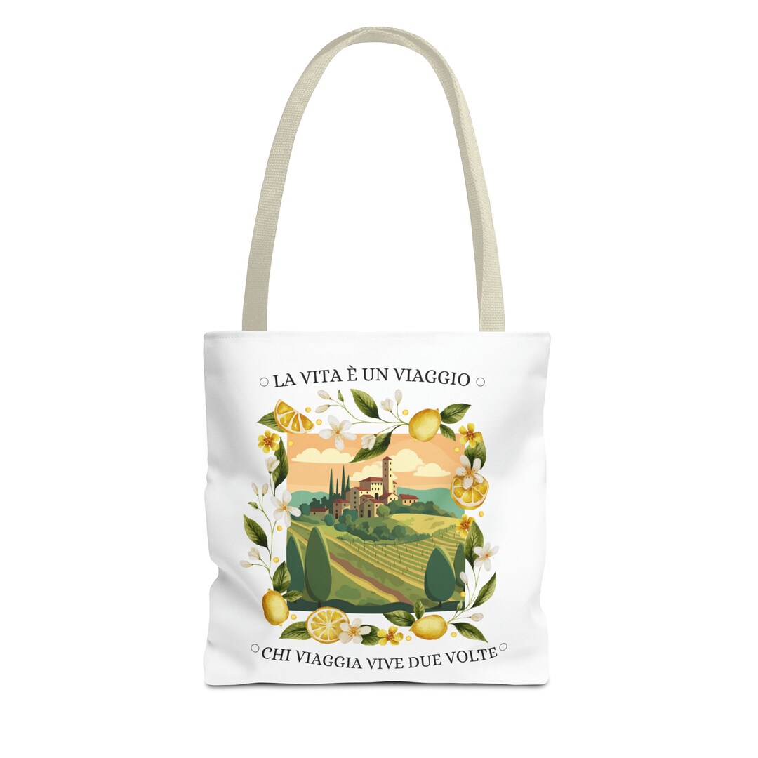Italy Flag - Sustainably Made Tote Bag main image 0