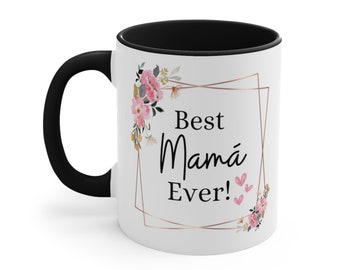 Mamá Mug Mother's Day Coffee Cup Spanish Mom Gift