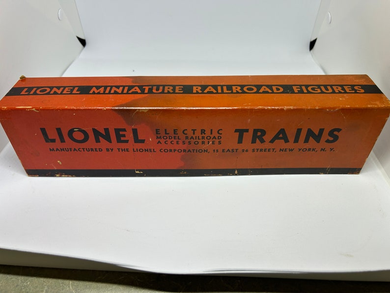 Lionel Miniature Railroad Figures Etsy