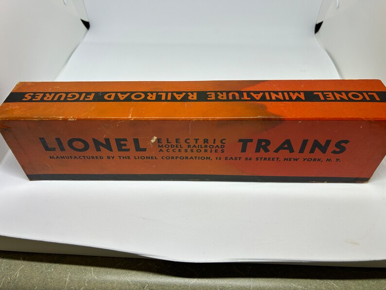 Lionel Miniature Railroad Figures Etsy