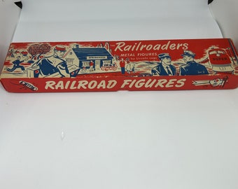 Railroaders Metal Figures by Lincoln Logs