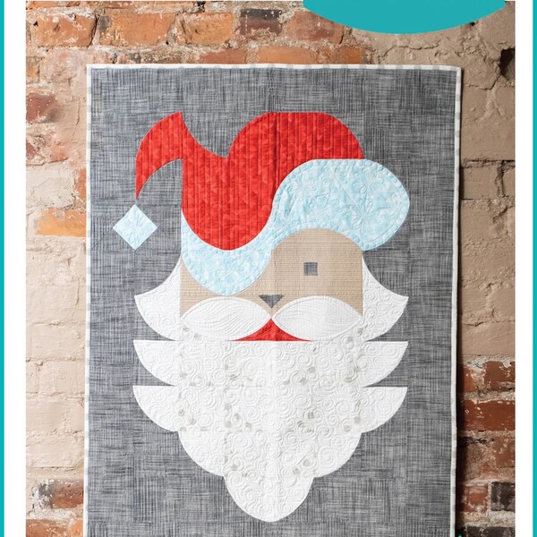 Posh Santa - Sew Kind of Wonderful