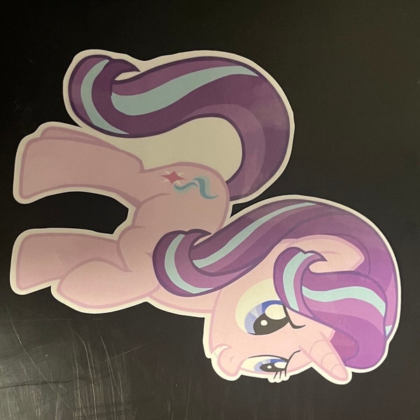My little pony - Starlight Glimmer 9” vinyl sticker