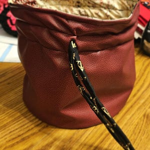 Marauder’s Map 8-Pocket Dice Bag – Mischief Managed in Style!