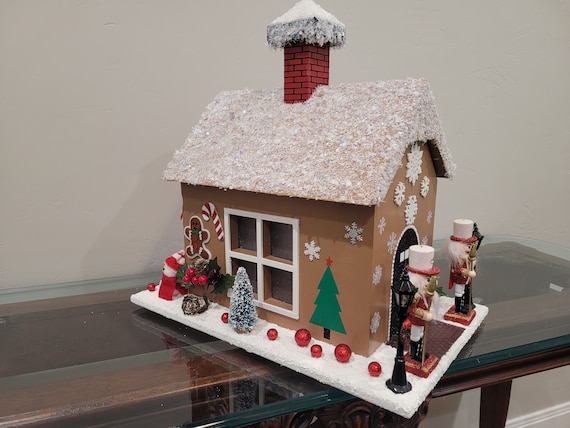 Gingerbread wooden house no. 024
