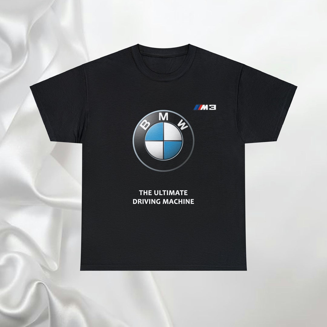 BMW M3 Logo the Ultimate Driving Machine T-shirt Cotton All - Etsy