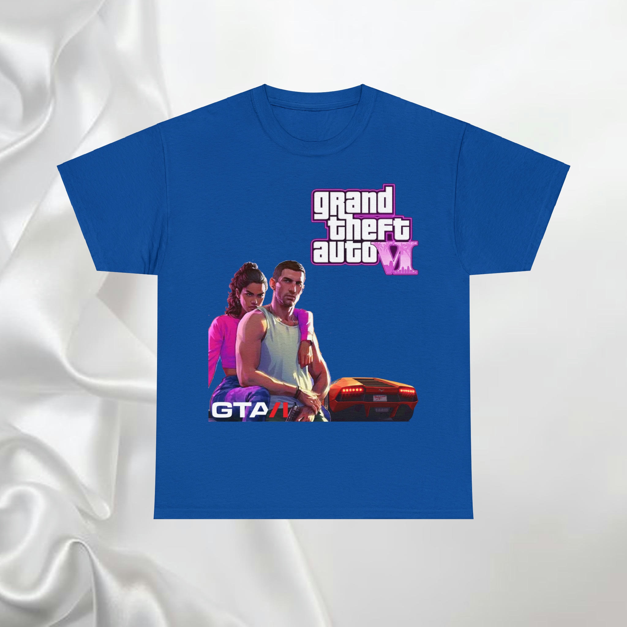GTA6 Grand Theft Auto 6 Rockstar Games Xbox Playstation PS T Shirt Etsy Il 9v8u 