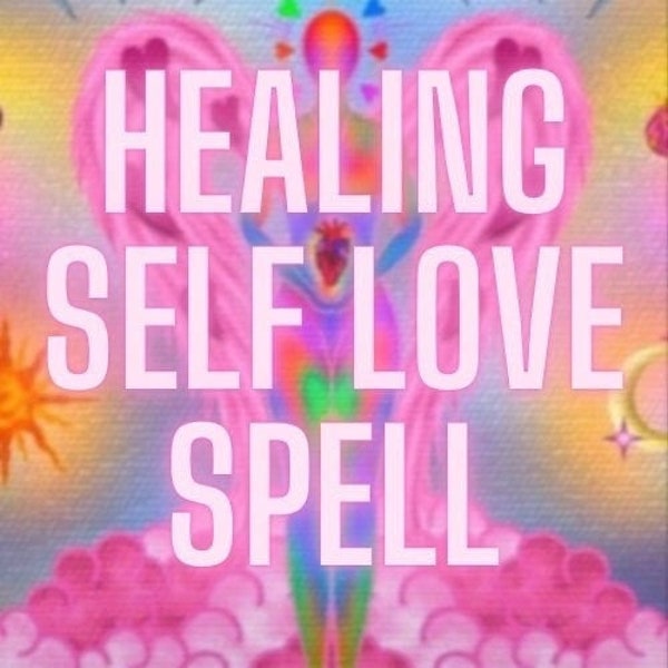 Healing Self Love Spell ~ Mega Self Esteem Boost ~  Self Image Spell