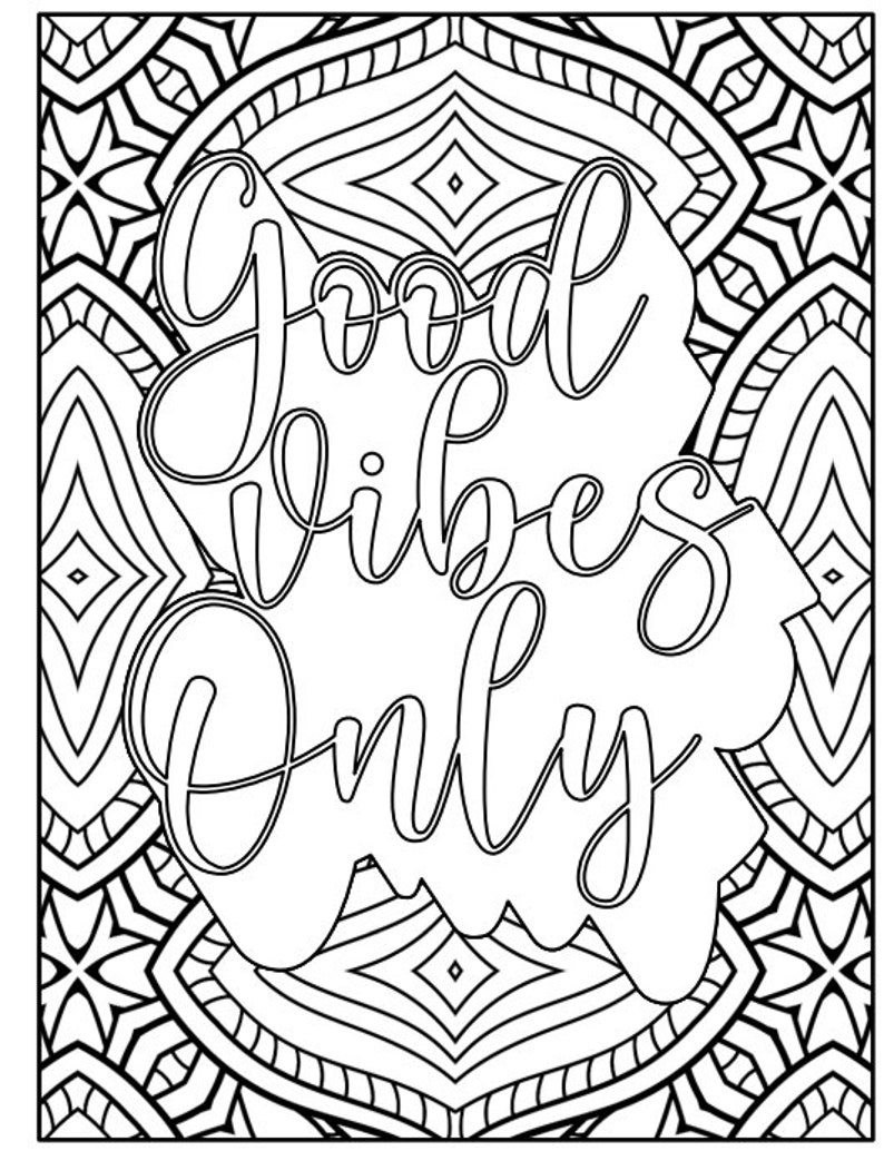 Mental Health Coloring Pages, Therapy Printables, Coloring Book, Self ...