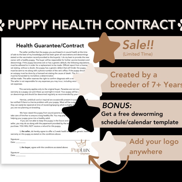 Editable Contract Etsy Editable Contract Etsy