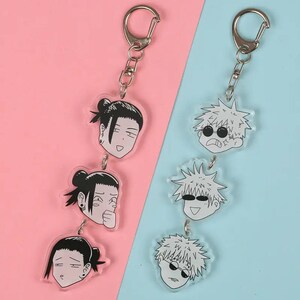 Gojo Satoru MURYO KUSHO Jujutsu Kaisen in Tokyo Tower Extra Key Ring