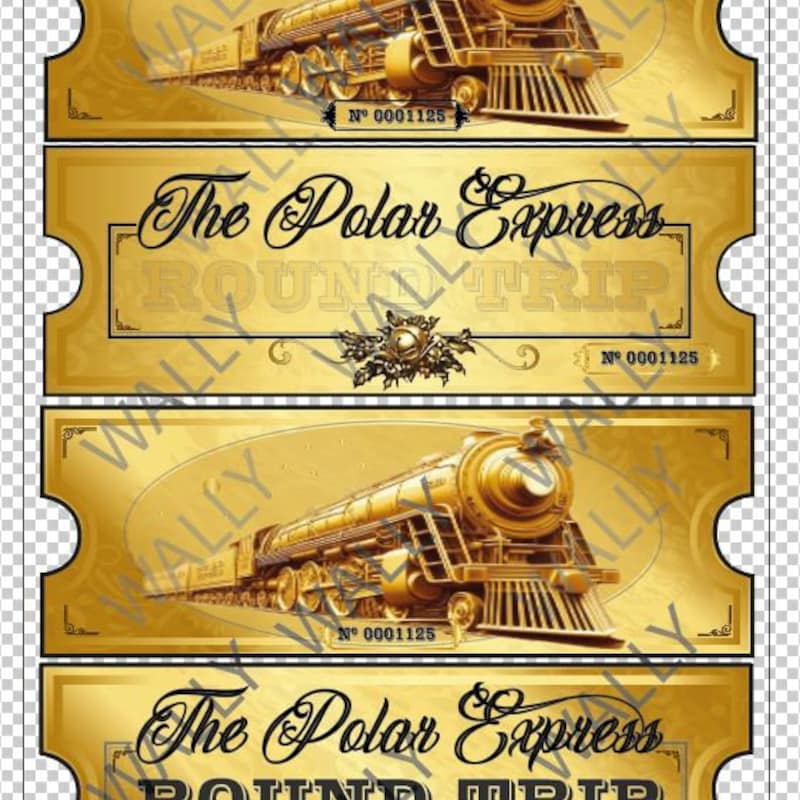 Polar Express Download - Etsy