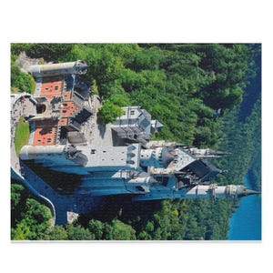 Puzzle, Neuschwanstein Castle Jigsaw Puzzle, 120 252 500 Piece, Germany Castle Puzzle, Adult Kids Puzzle, Scenic Puzzle