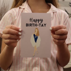 Birth-Tay card