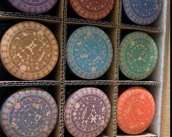 Astrology Sign Candles