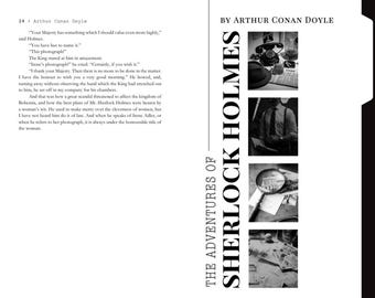 Digital Download: The Adventures of Sherlock Holmes Typeset + PDF