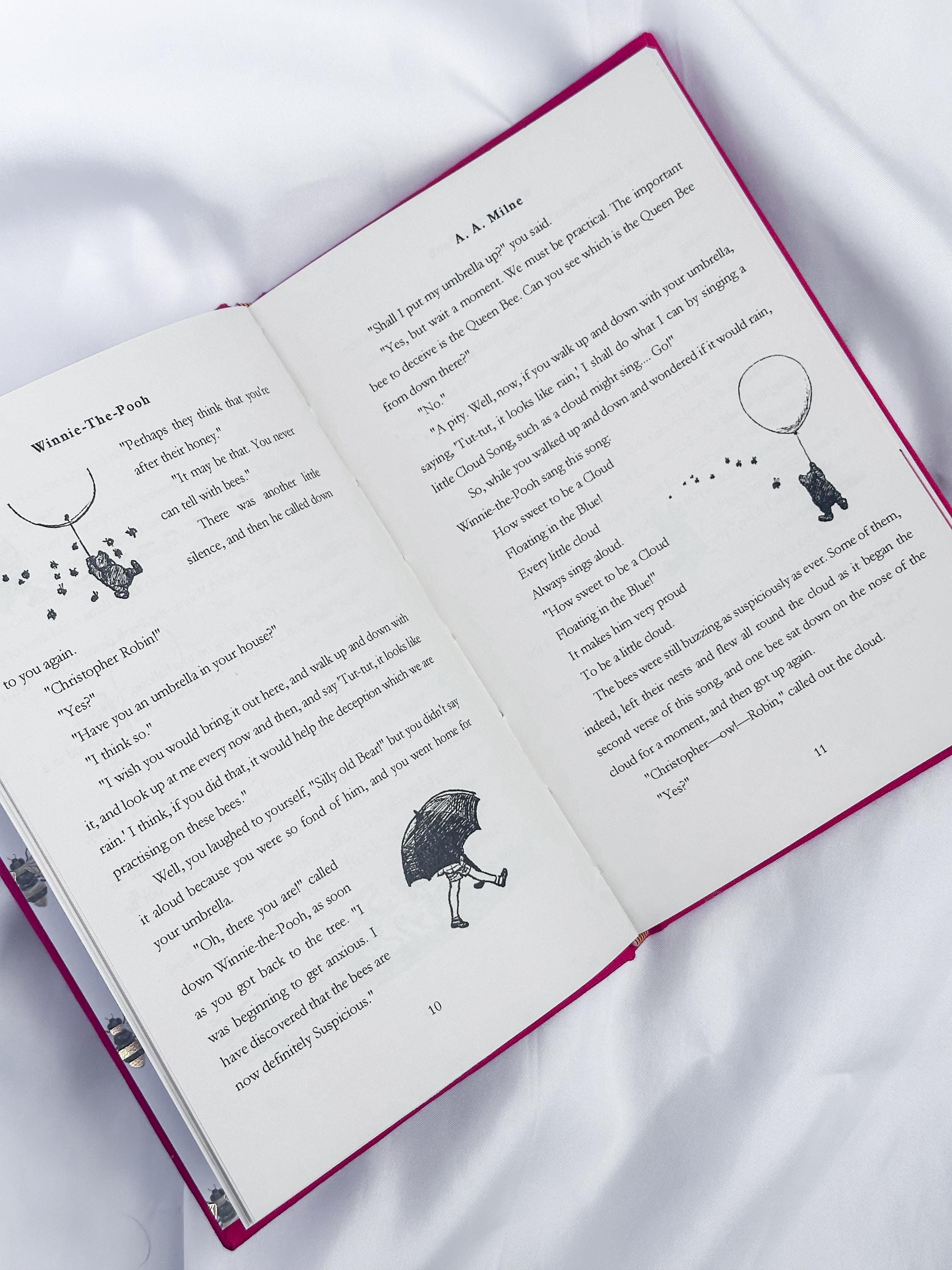 デジタルダウンロード：くまのプーさん タイプセット + PDF - Etsy 日本