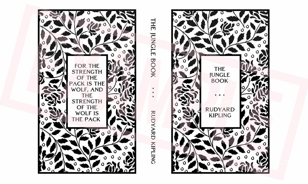 Customizable Book Cover Design - Etsy