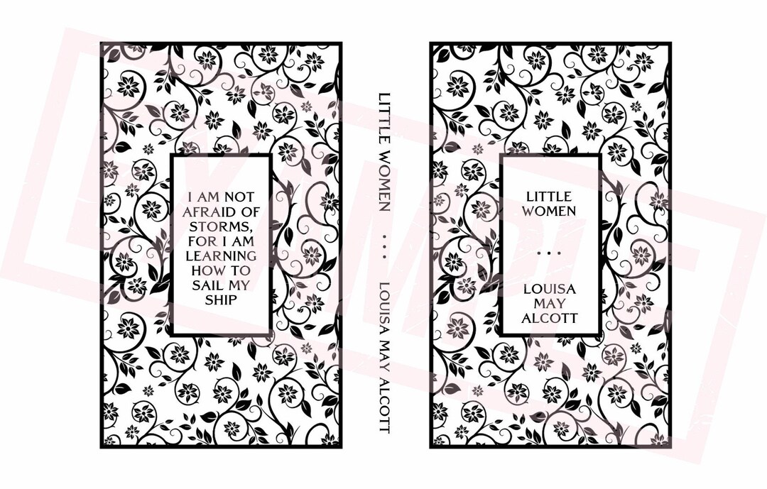 Customizable Book Cover Design - Etsy