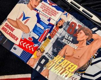 Special Edition Heated Rivalry by Rachel Reid