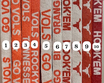 ゲームデービーズストラップ、大学のハンドバッグストラップ、スタジアム承認ストラップ、ハンドバッグストラップ、スタジアムギア、スタジアムギア、大学のゲームデー