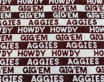 Gameday beaded straps, college purse strap, stadium approved straps, purse strap, stadium gear, college gameday, clear bag strap, Licenced