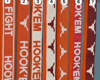 ゲームデービーズストラップ、大学のハンドバッグストラップ、スタジアム承認ストラップ、ハンドバッグストラップ、スタジアムギア、スタジアムギア、大学のゲームデー