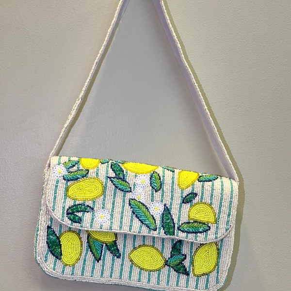 Beaded shoulder bag, Beaded bag, Wedding bag, Gift for her, Beaded clutch, Beaded purse,Trendy bag,artisanal colorful handbag ,summer bag