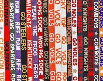Gameday beaded strap, college purse strap, stadium approved straps, purse strap, stadium gear, college gameday, officially collegiate licens