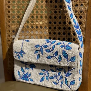 Bolso Staud, bolso de cuentas, bolso de boda, regalo para ella, bolso de hombro, clutch de cuentas, monedero de cuentas, bolso de moda, bolso Staud, bolso de verano, regalo de boda