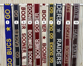 Gameday beaded strap, college purse strap, stadium approved straps, purse strap, stadium gear, college gameday, officially collegiate licens