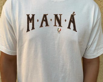 Mana Vivir Sin Aire Tour Tee