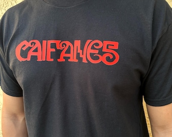 Caifanes T-Shirt (minimal)