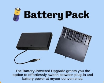 Battery-Powered Neon Sign Upgrade