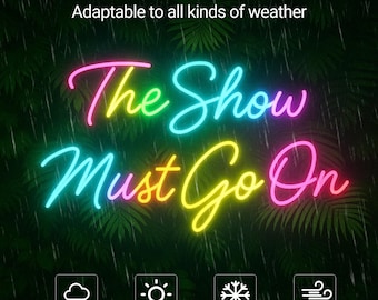 Waterproof Multicolor RGB Neon Sign: Custom Outdoor LED Patio Sign