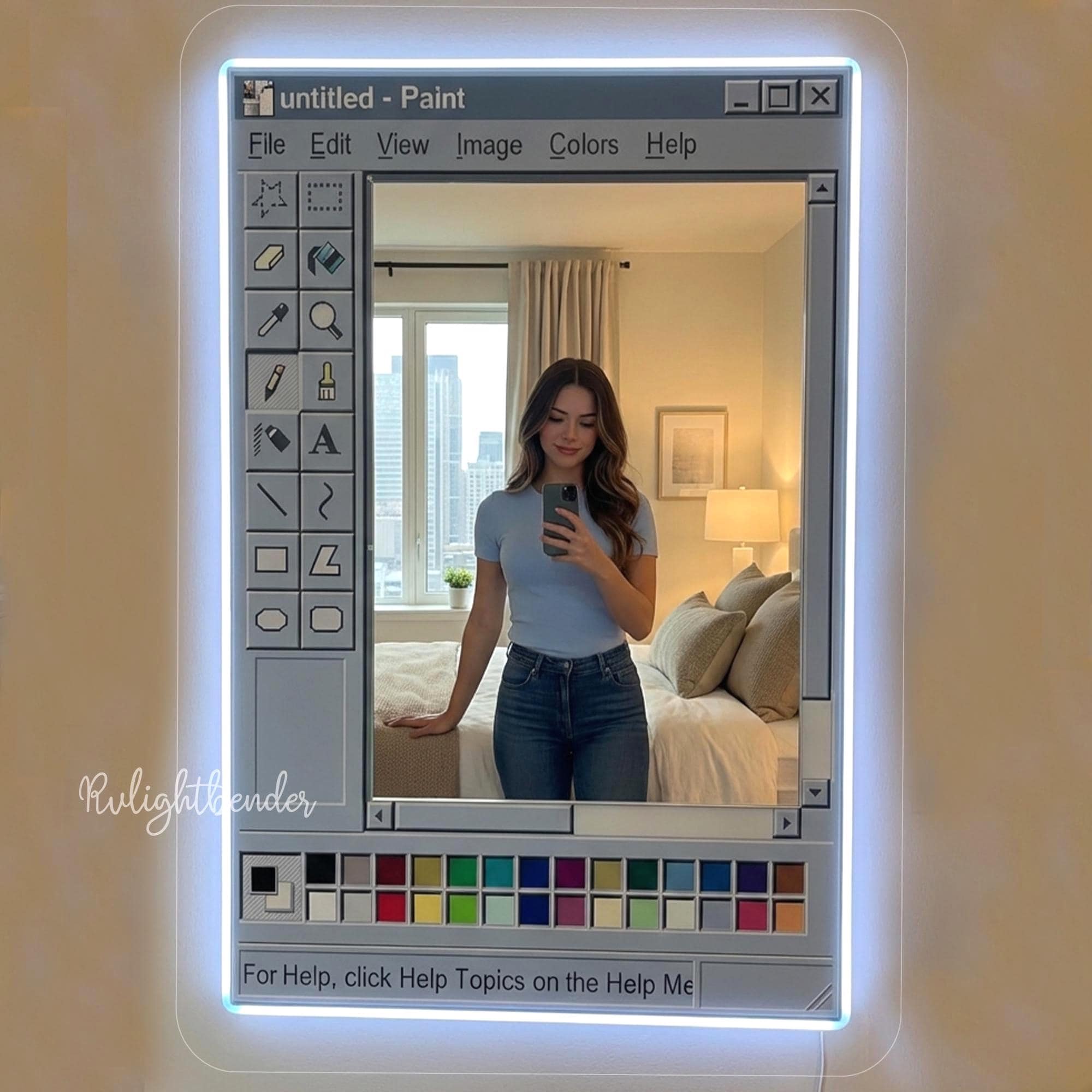 Aesthetic Room Mirrors