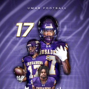 Personalized Sports Poster