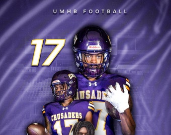 Personalized Sports Poster