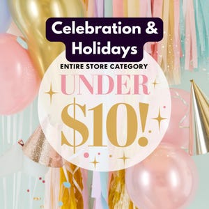 Bundel met toegang tot de hele winkel Feesten en feestdagen Categorieën van de hele shop Sale, clipartshop en meer Etsy Shop Pass Shop-bundel