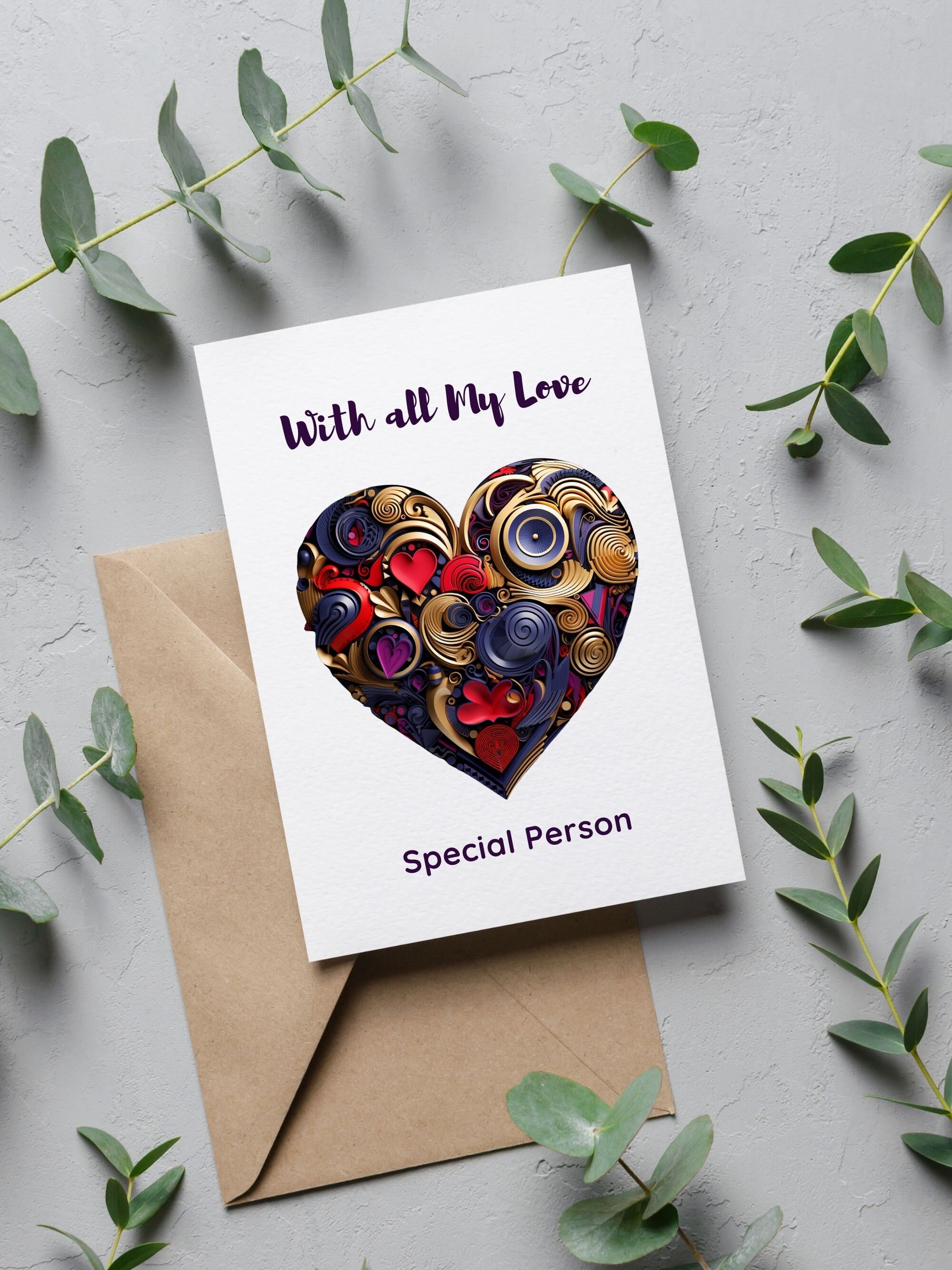 Pastel Heart PNG Bundle, Quilled Paper Heart Designs for Sublimation ...