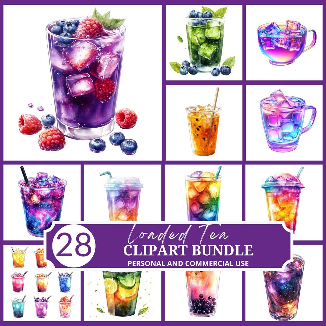 Loaded Tea Clipart PNG – Fun Sublimation Design, Digital Download for ...