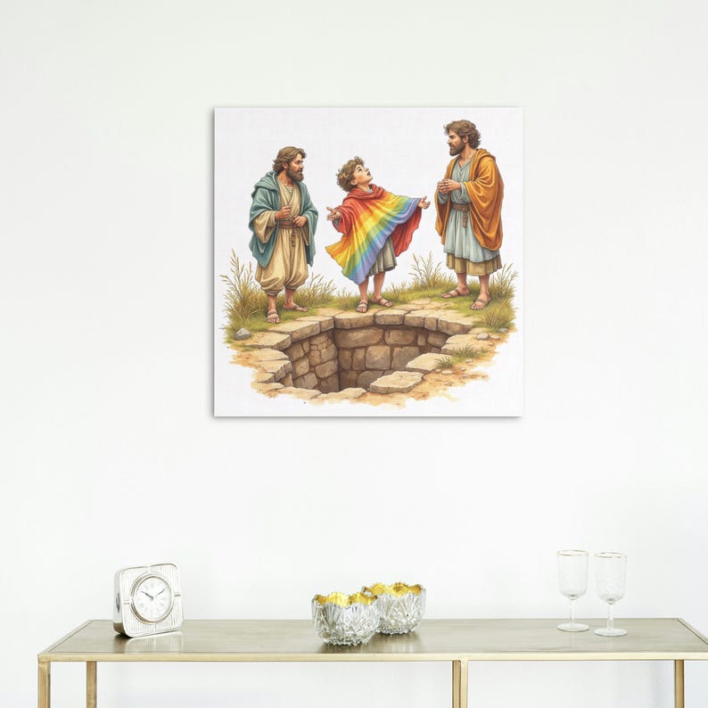 Joseph Color Joseph and the Coat of Many Colors | Bible Story PNG | Christian ...