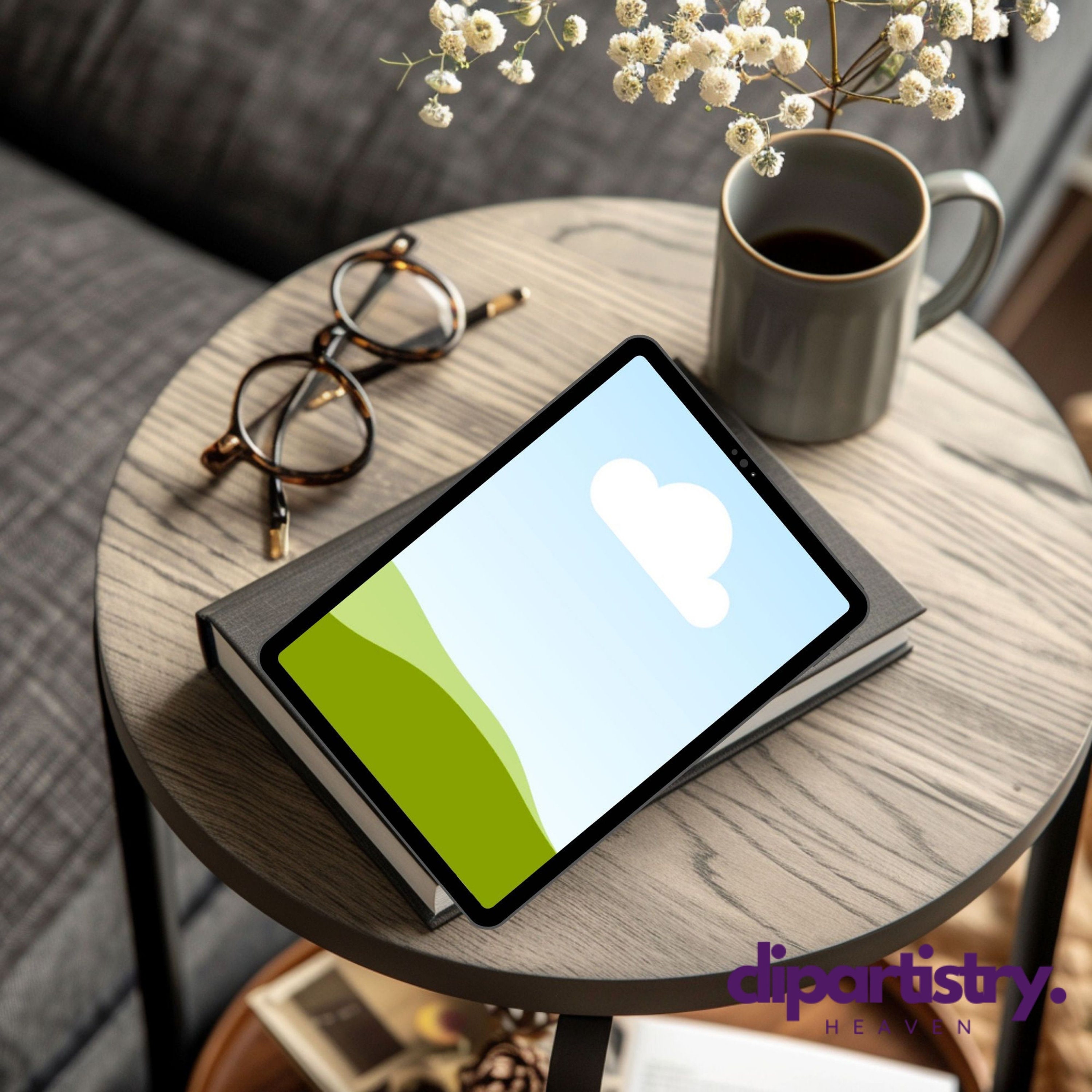 Canva Book Mockup
