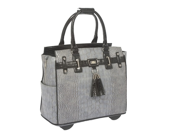Women's rolling work bag hotsell