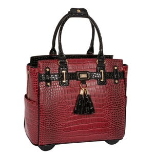 Womens Computer Bag - The Westlake - Fits 13&quot;-17&quot; Laptop, Work Tote or Rolling Office Bag | Cute Teacher Bags and Stylish Totes for Women