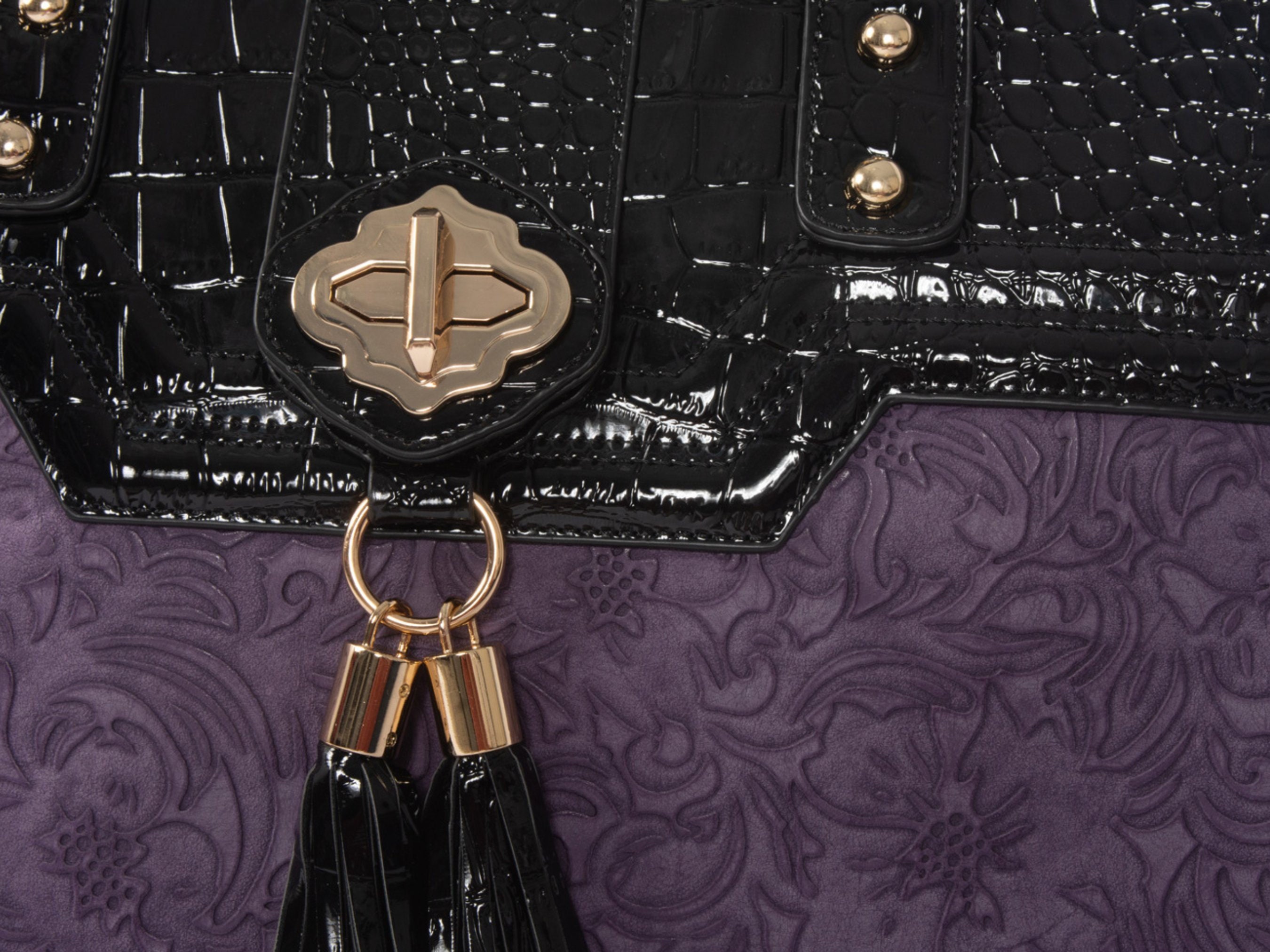 JKM and Company Contessa Rolling Briefcase Tote Bag
