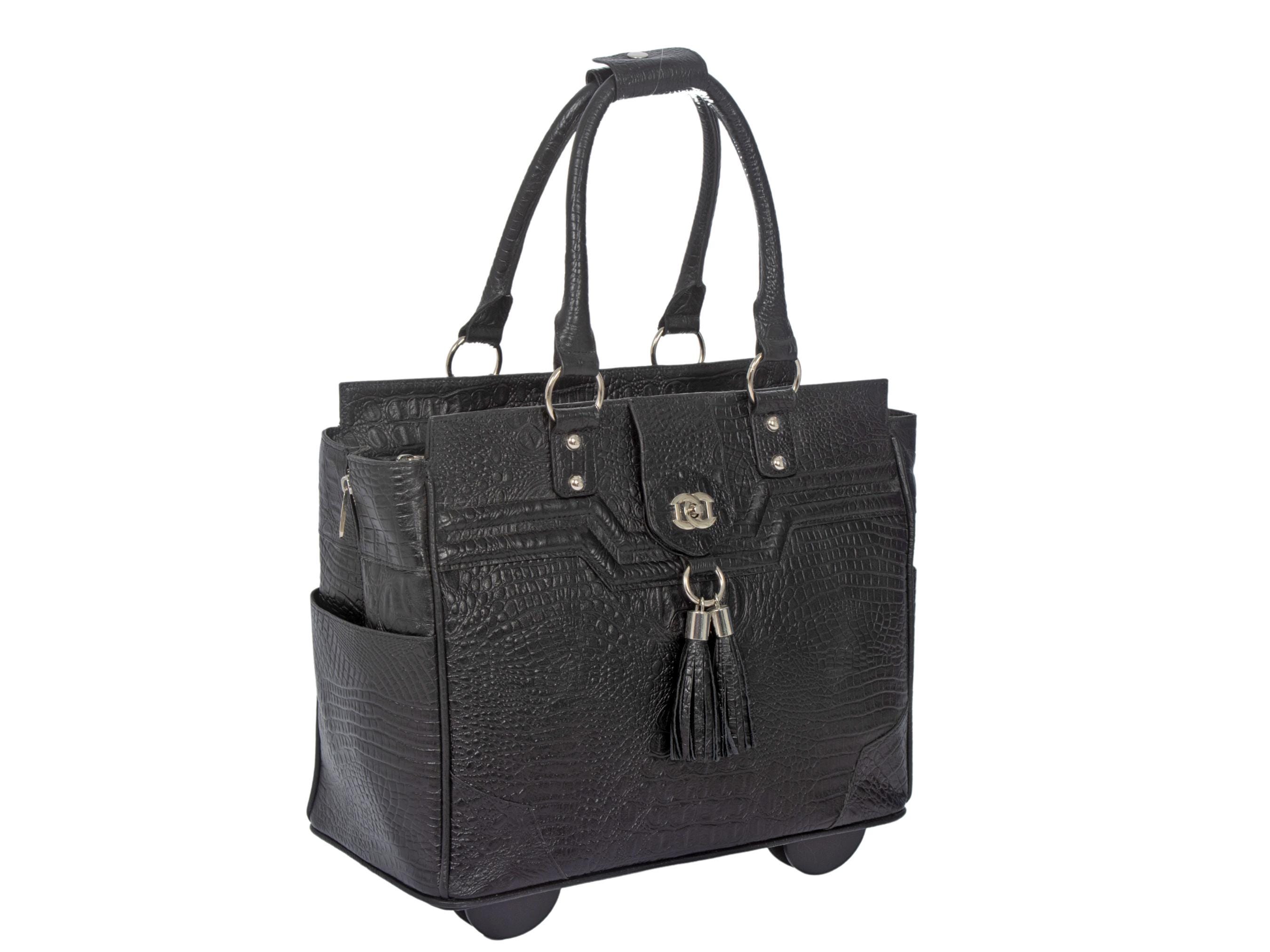 Bags Luggage Barrington Rolling Laptop Bag For Women