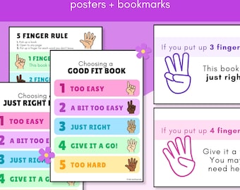 Cómo elegir un libro, póster o marcapáginas adecuado (justo lo que necesitas)